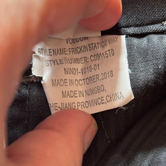 Volcom boy's Surf & Turf 2 way stretch board shorts gray sz 22/ 8 slim - Picture 5 of 9